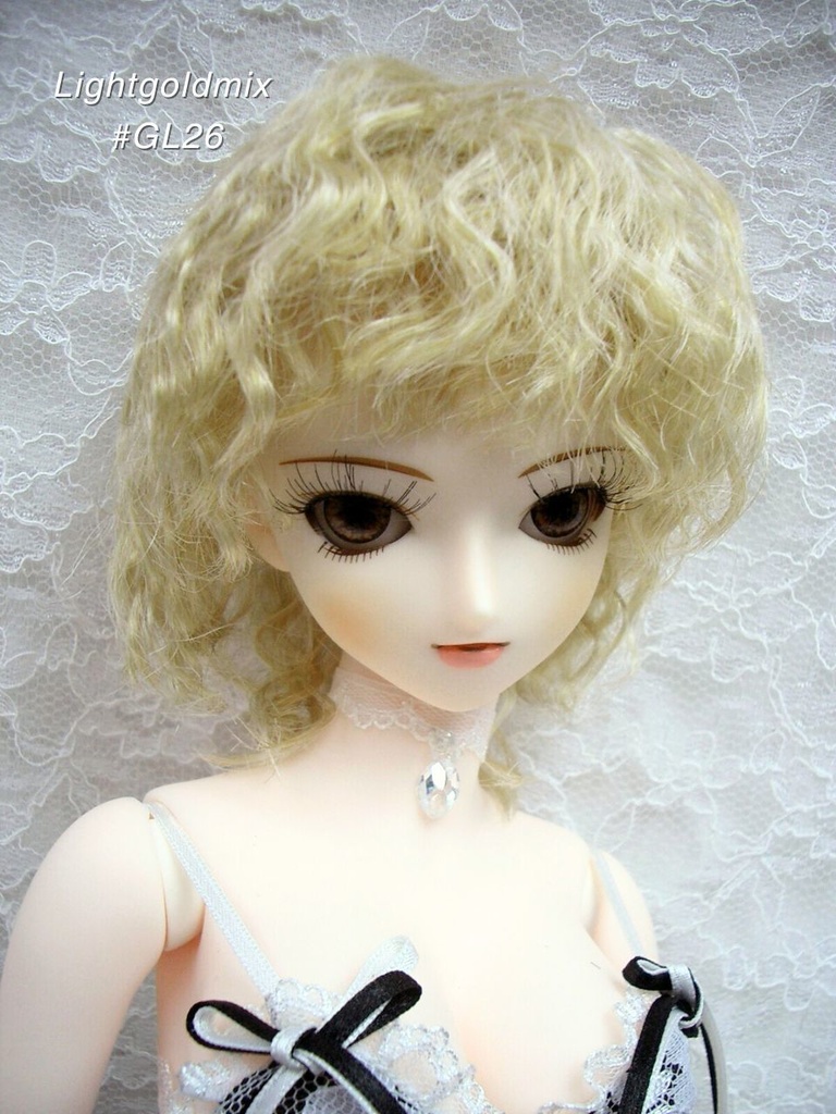 ウィッグ / 8-9インチ / ショートウェーブ (8-9/28158)