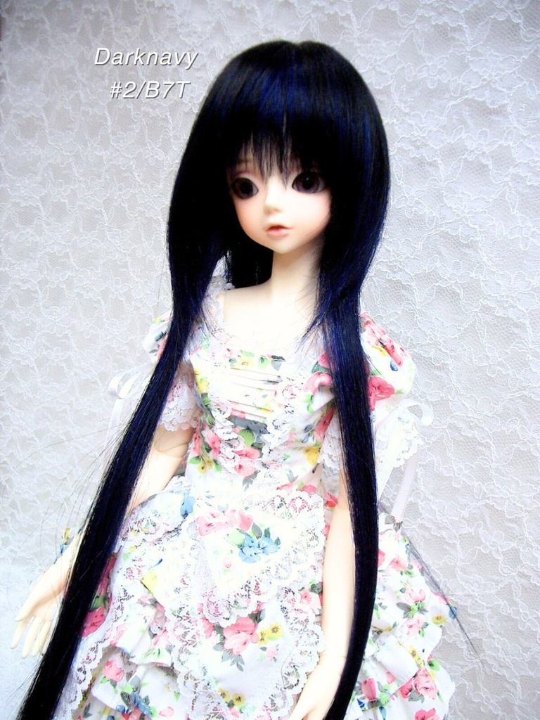 ウィッグ / 9-10インチ / ロングシャギー(9-10/28091)