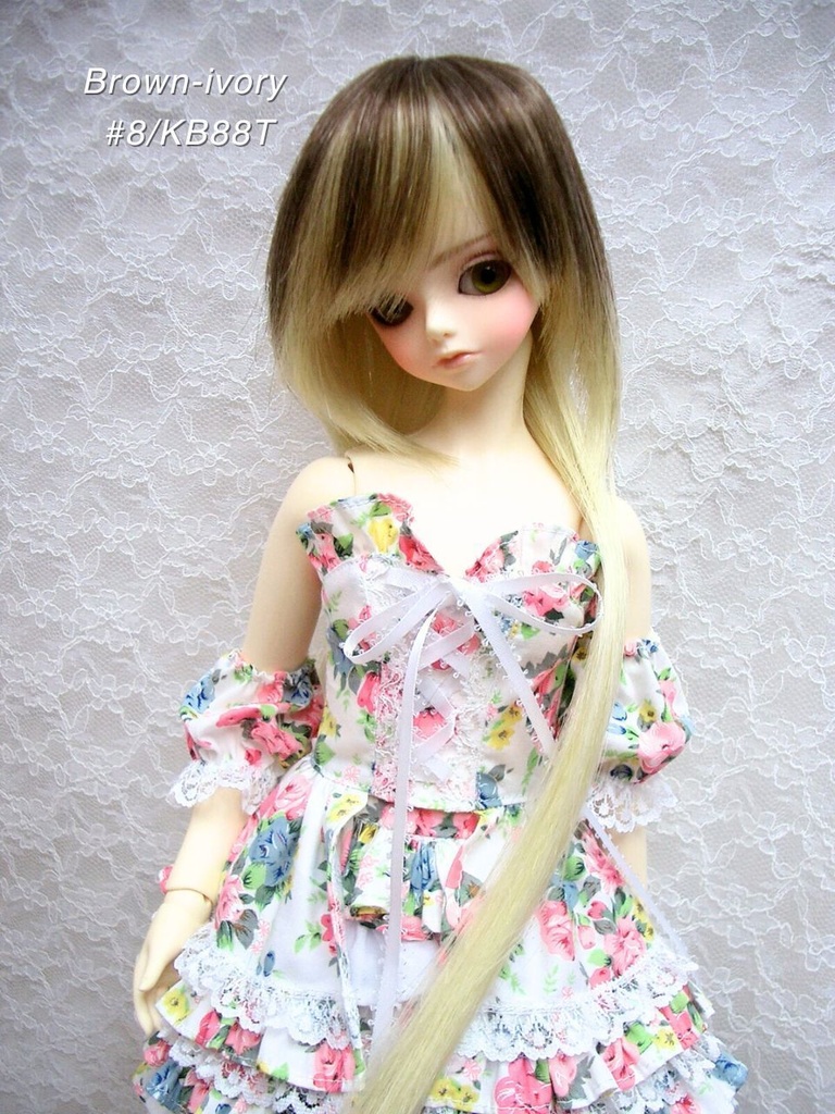 ウィッグ / 9-10インチ / ロングシャギー(9-10/28091)