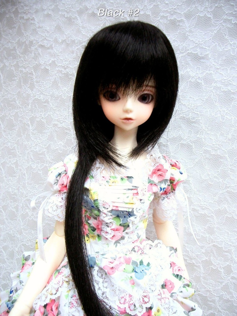 ウィッグ / 9-10インチ / ロングシャギー(9-10/28091)