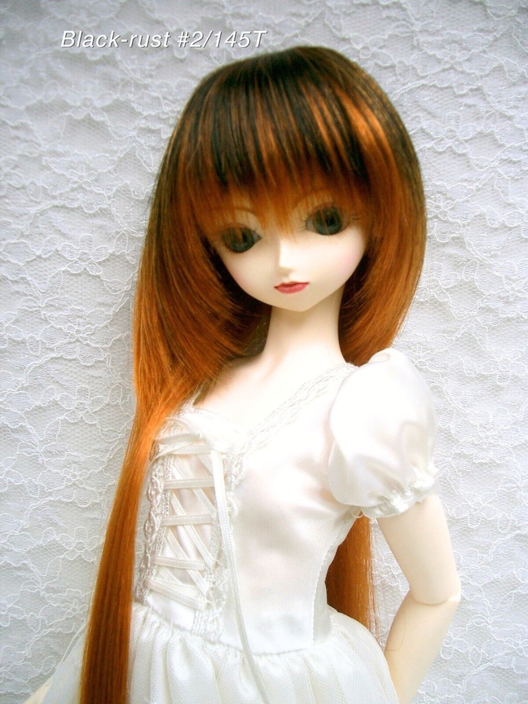 ウィッグ / 9-10インチ / ロングシャギー(9-10/28091)