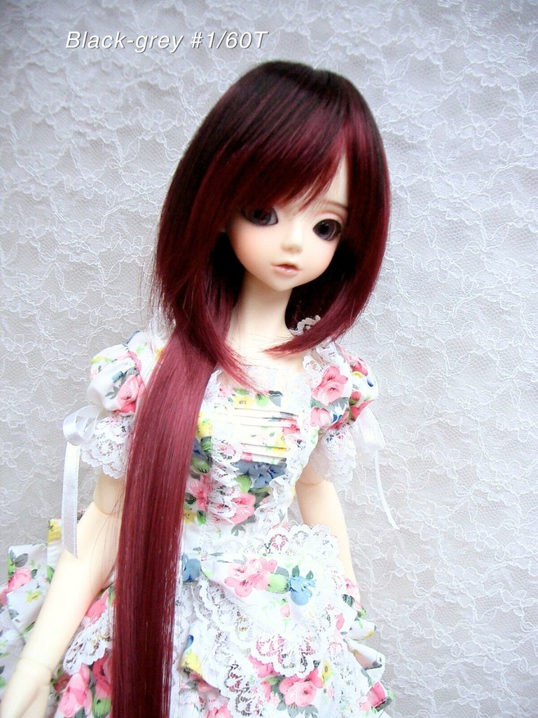 ウィッグ / 9-10インチ / ロングシャギー(9-10/28091)