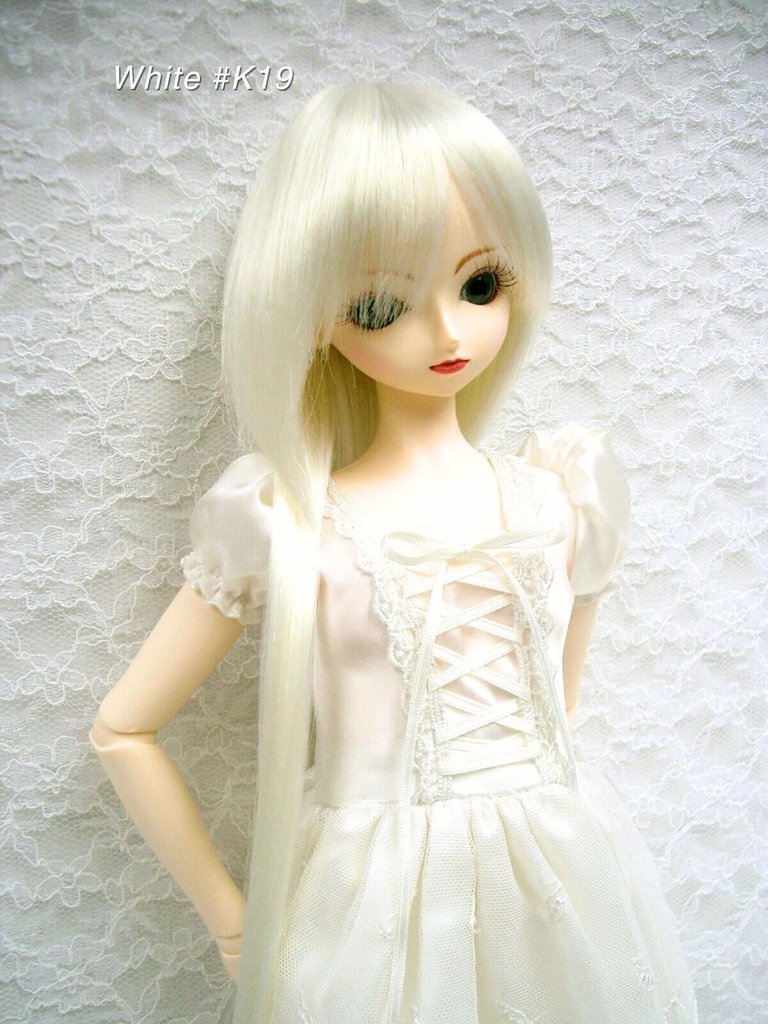 ウィッグ / 9-10インチ / ロングシャギー(9-10/28091)