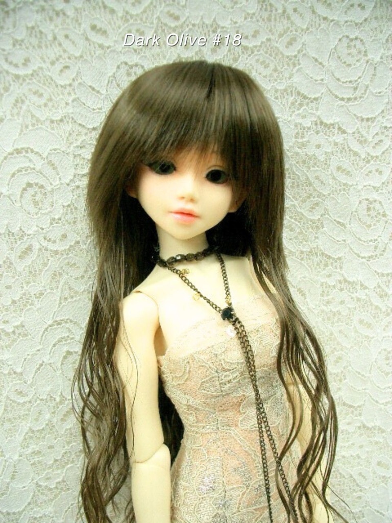 ウィッグ / 6-7インチ / ナチュラルウェーブ (6-7/38242)