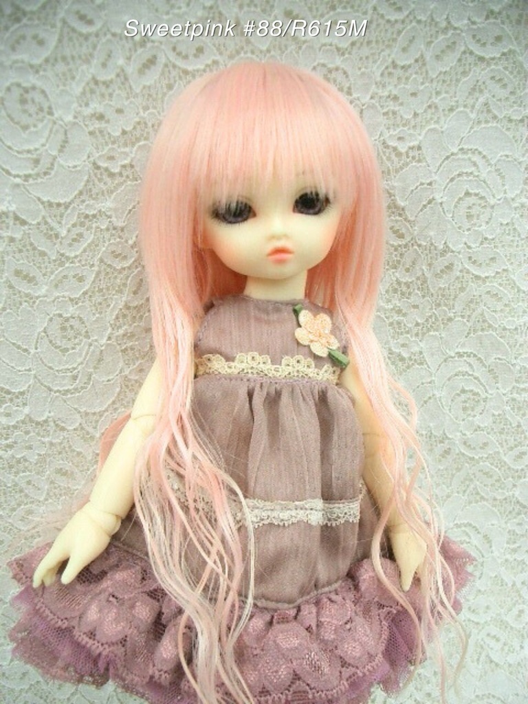 ウィッグ / 6-7インチ / ナチュラルウェーブ (6-7/38242)