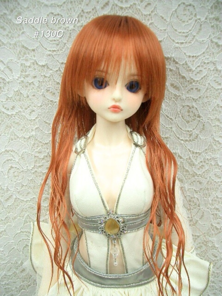 ウィッグ / 6-7インチ / ナチュラルウェーブ (6-7/38242)