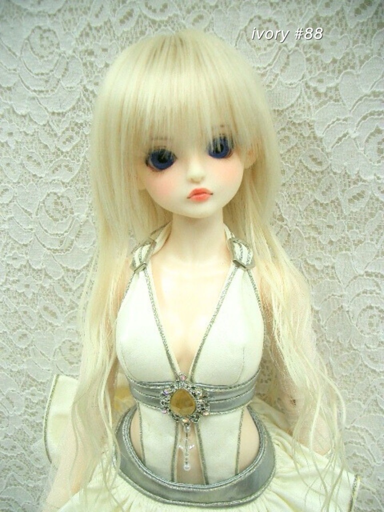 ウィッグ / 6-7インチ / ナチュラルウェーブ (6-7/38242)