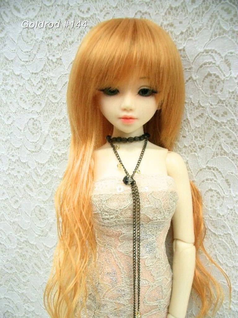 ウィッグ / 6-7インチ / ナチュラルウェーブ (6-7/38242)