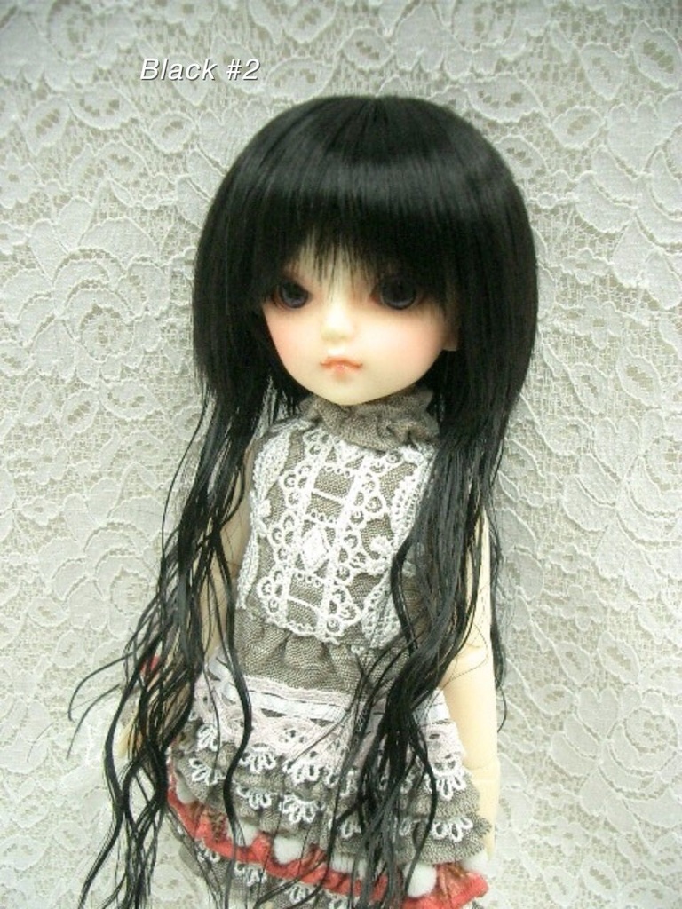 ウィッグ / 6-7インチ / ナチュラルウェーブ (6-7/38242)