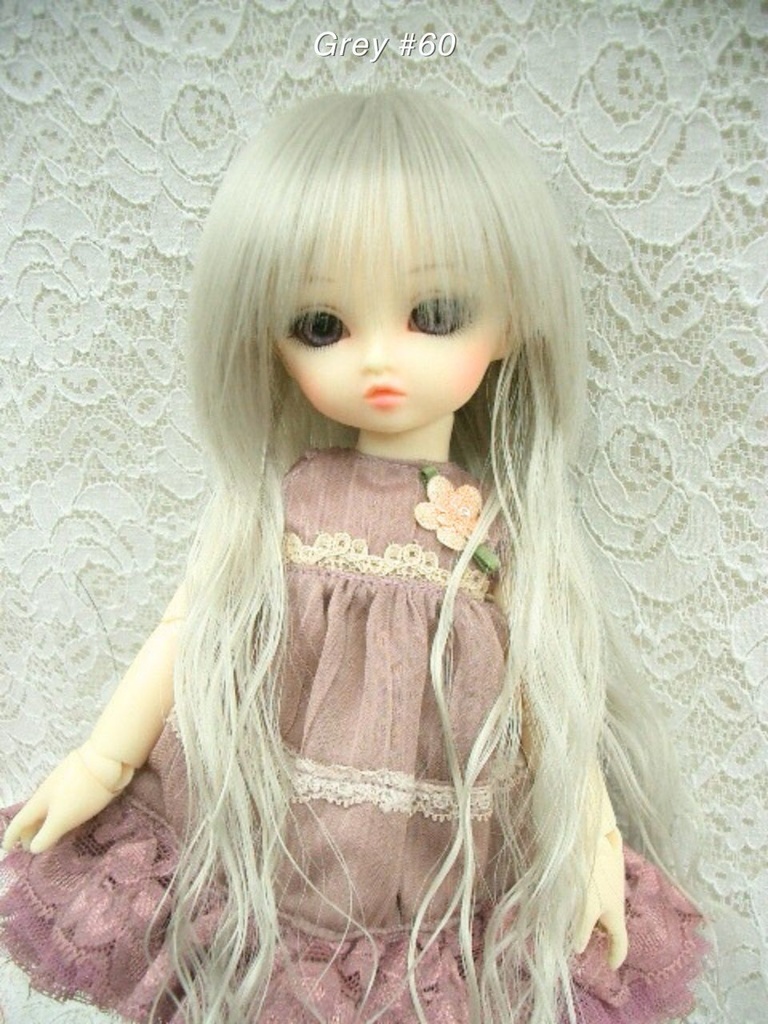 ウィッグ / 6-7インチ / ナチュラルウェーブ (6-7/38242)