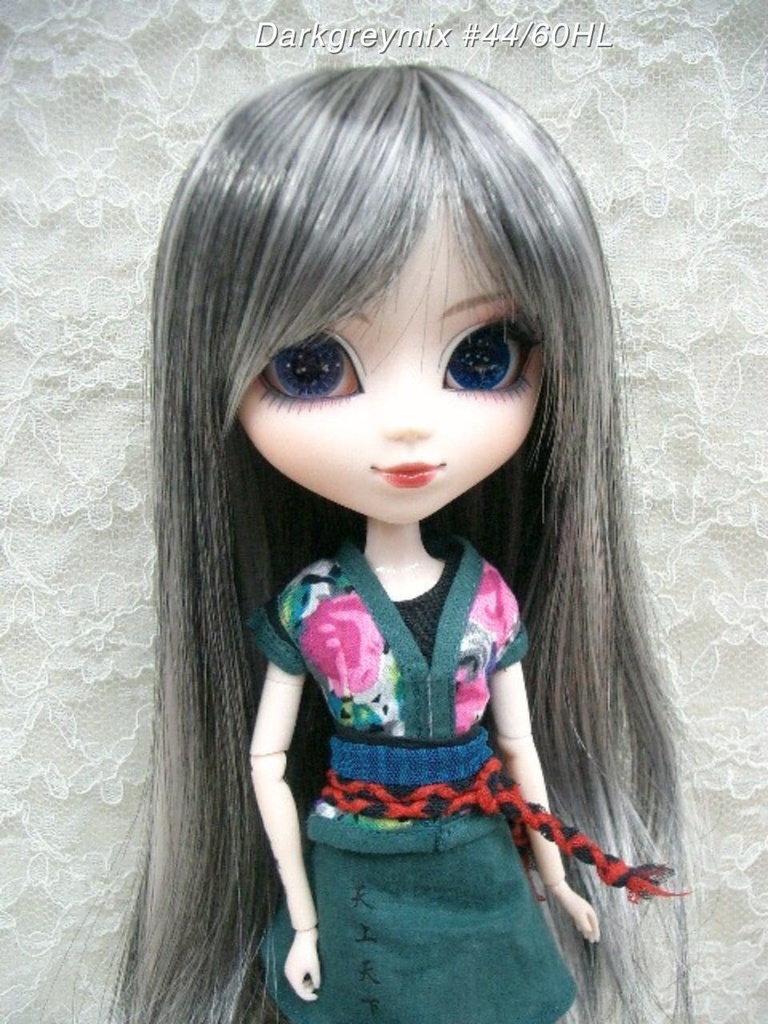 ウィッグ / 8-9インチ / ロンググラデーションレイヤー (8-9/28171)