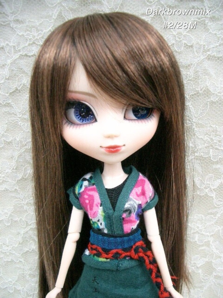 ウィッグ / 8-9インチ / ロンググラデーションレイヤー (8-9/28171)