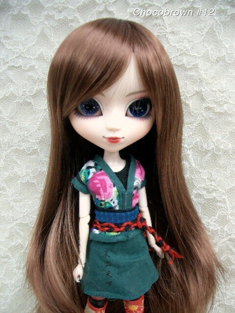 ウィッグ / 8-9インチ / ロンググラデーションレイヤー (8-9/28171)