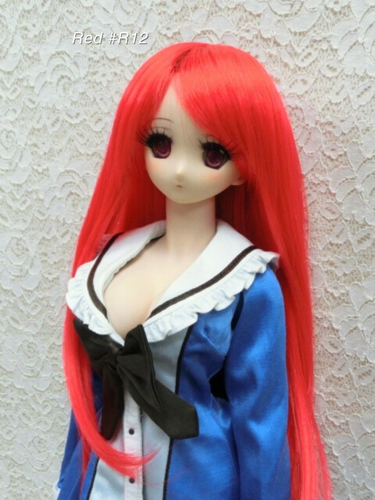 ウィッグ / 8-9インチ / ロンググラデーションレイヤー (8-9/28171)