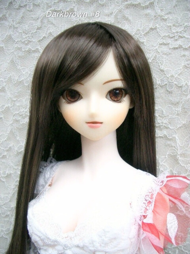 ウィッグ / 8-9インチ / ロンググラデーションレイヤー (8-9/28171)