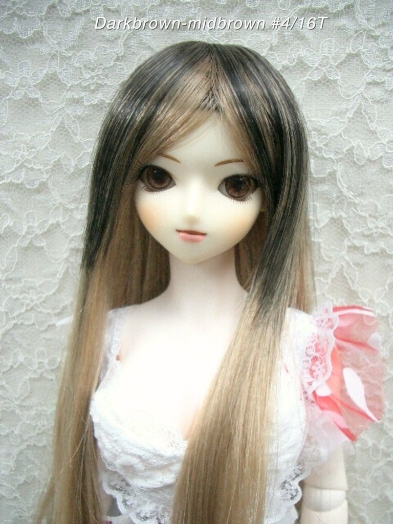 ウィッグ / 8-9インチ / ロンググラデーションレイヤー (8-9/28171)