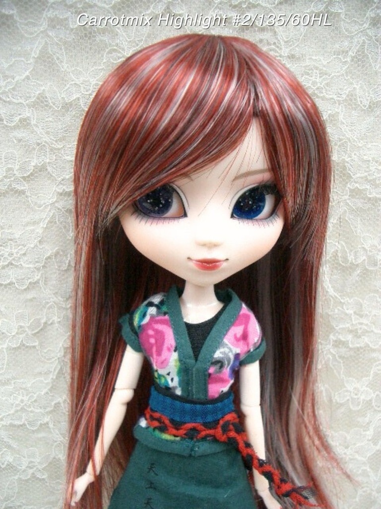 ウィッグ / 8-9インチ / ロンググラデーションレイヤー (8-9/28171)