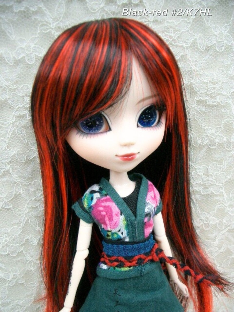 ウィッグ / 8-9インチ / ロンググラデーションレイヤー (8-9/28171)