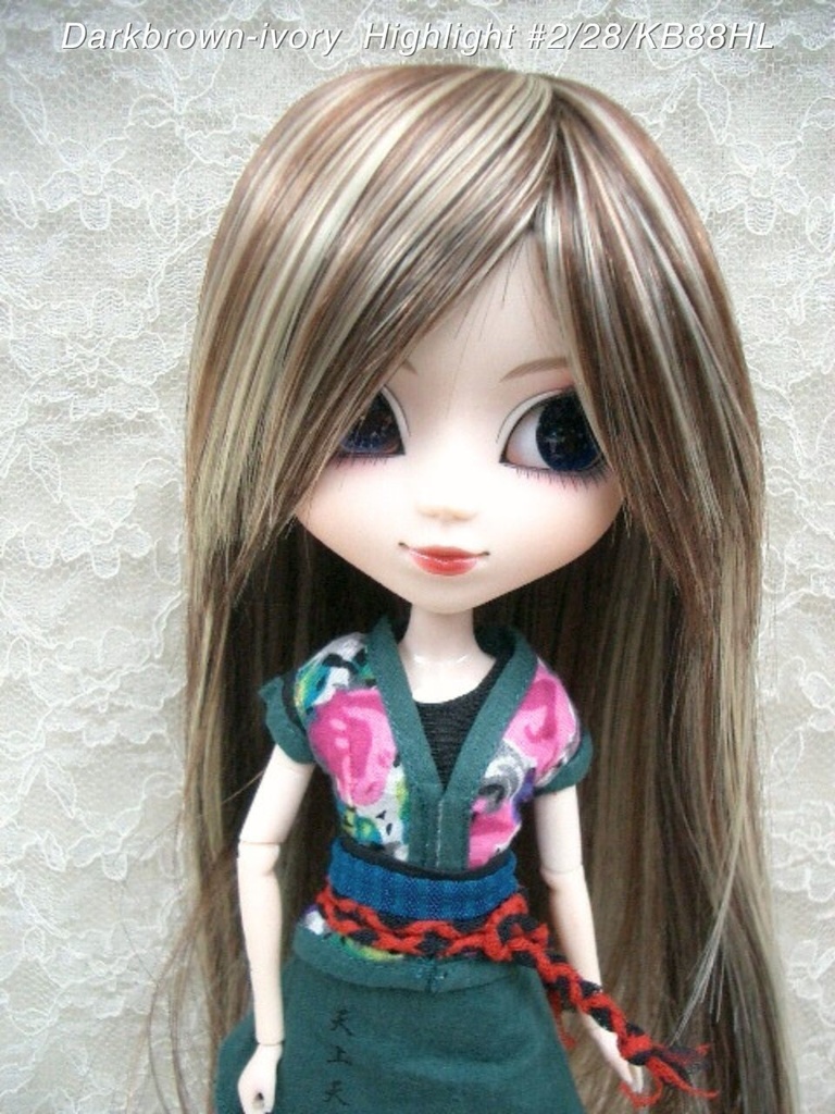 ウィッグ / 8-9インチ / ロンググラデーションレイヤー (8-9/28171)