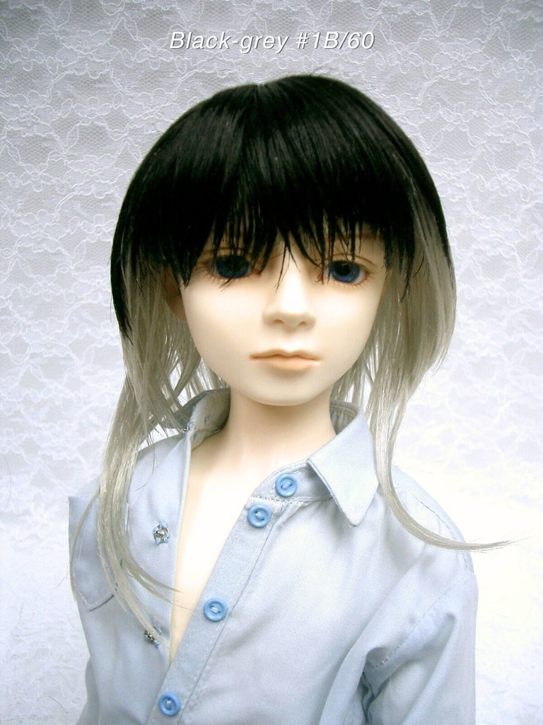 ウィッグ / 9-10インチ / シャギーショート(9-10/28093)