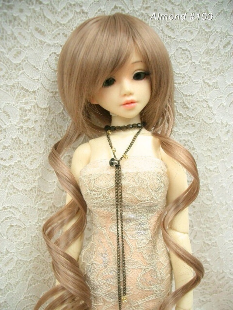 ウィッグ / 6-7インチ / 耐熱ロングツインカール (6-7/38285)