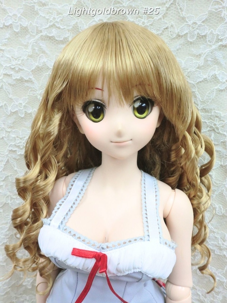 ウィッグ / 8-9インチ / カーリー (8-9/28173)