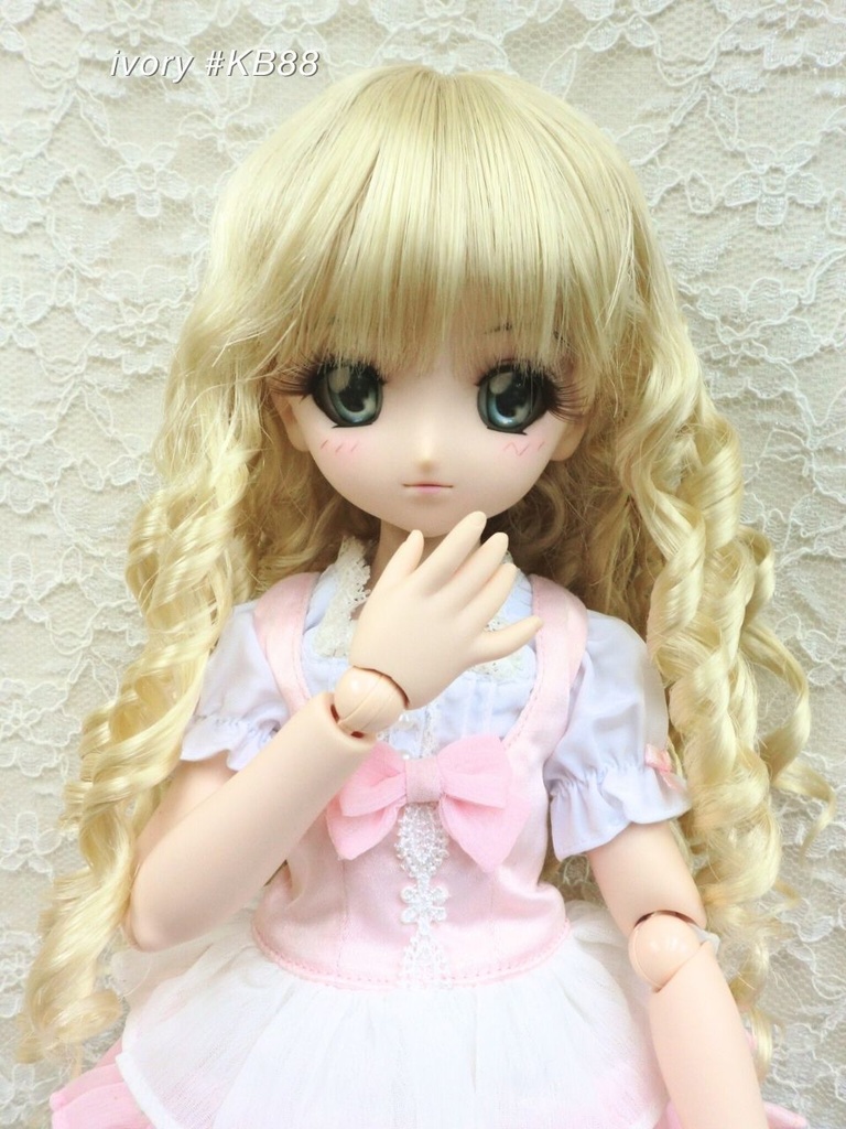 ウィッグ / 8-9インチ / カーリー (8-9/28173)