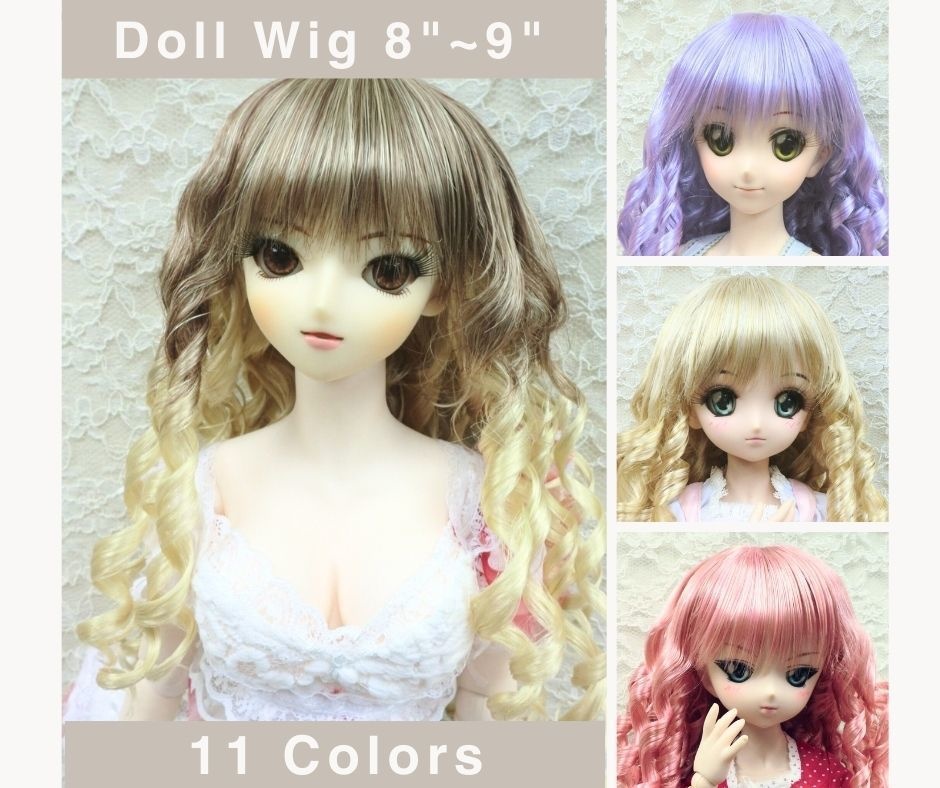 ウィッグ / 8-9インチ / カーリー (8-9/28173)