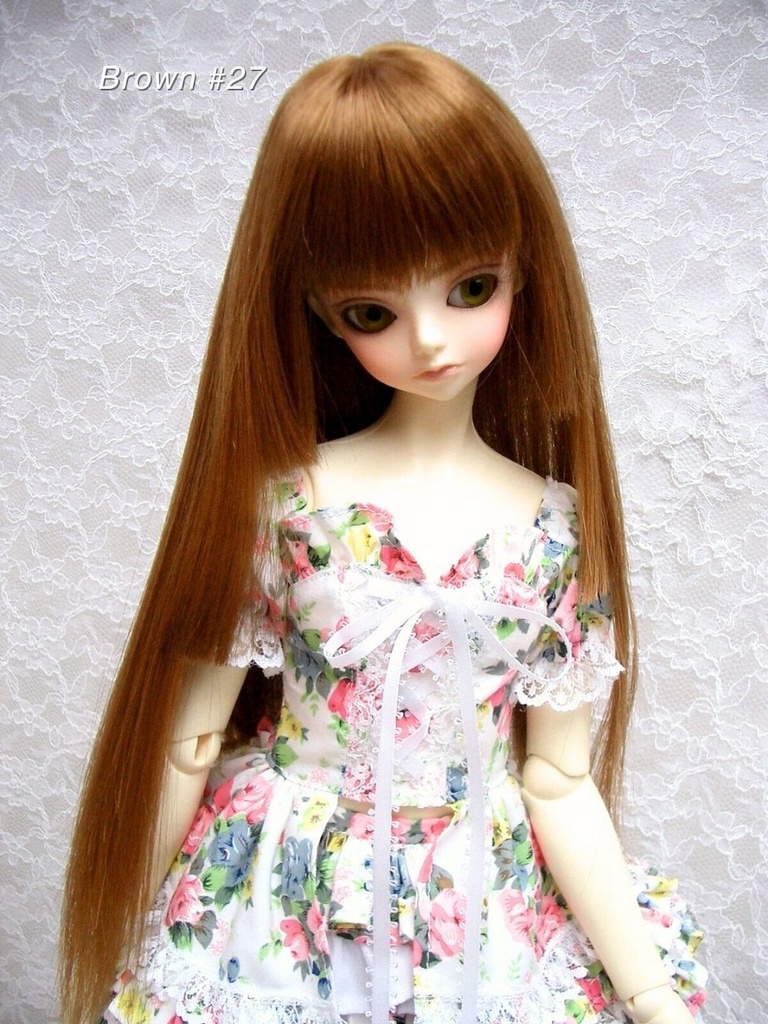 ウィッグ / 9-10インチ / 姫カットロング(9-10/28100)