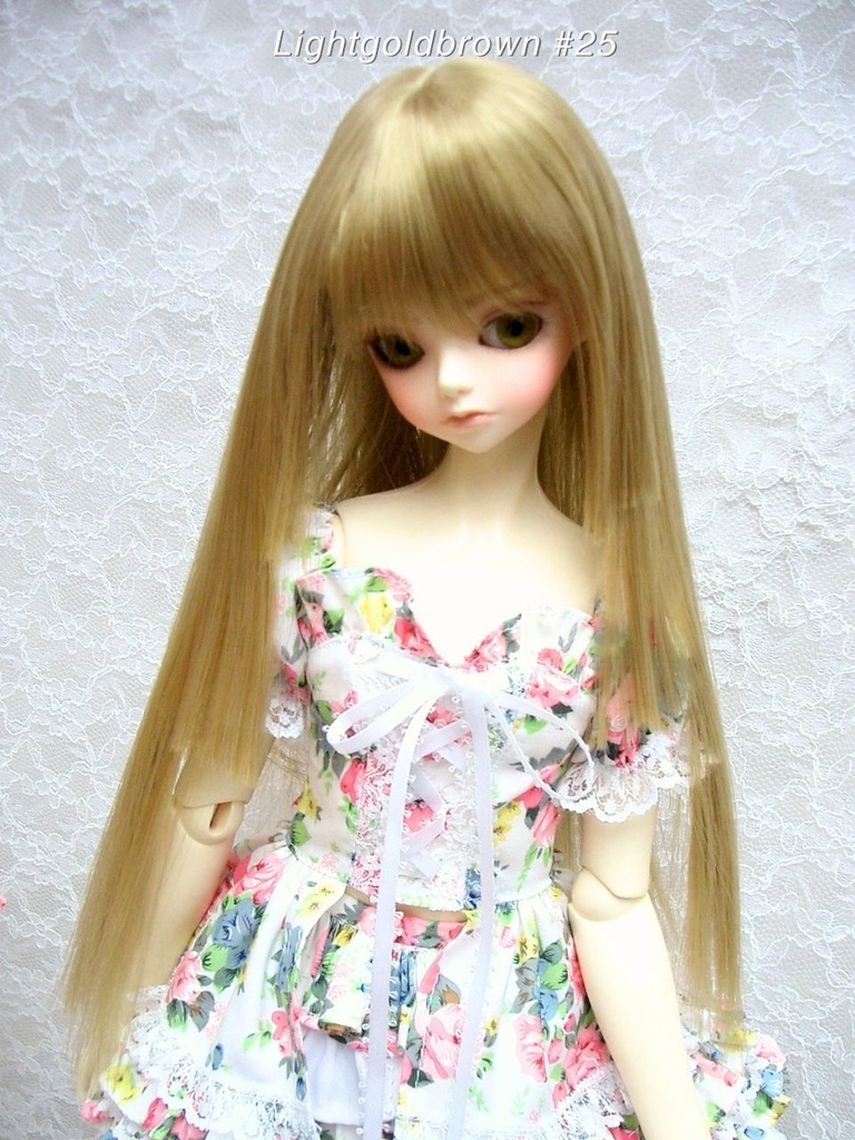 ウィッグ / 9-10インチ / 姫カットロング(9-10/28100)