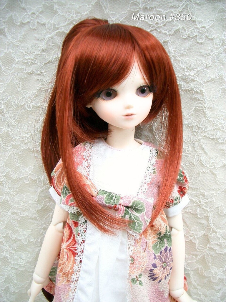 ウィッグ / 7-8インチ / ロングポニーテール (7-8/38183N)