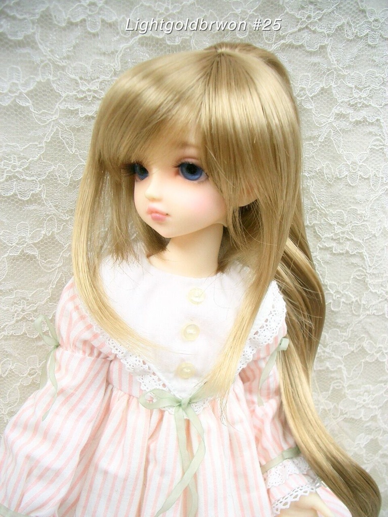 ウィッグ / 7-8インチ / ロングポニーテール (7-8/38183N)