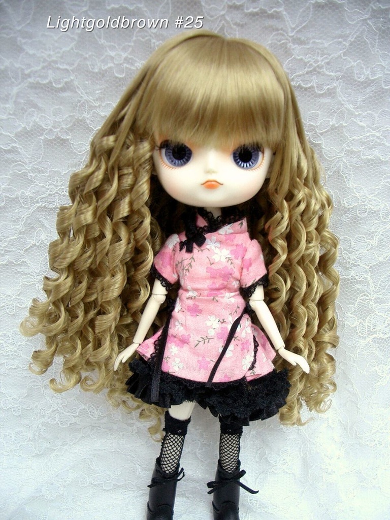 ウィッグ / 8-9インチ / 縦ロール (8-9/28210)