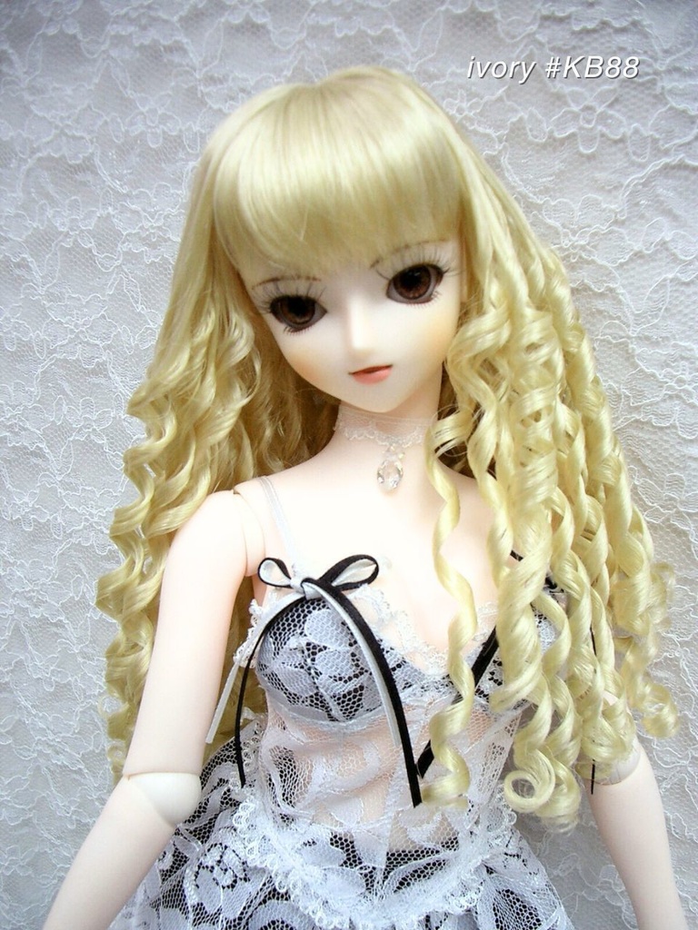 ウィッグ / 8-9インチ / 縦ロール (8-9/28210)