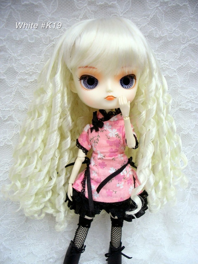 ウィッグ / 8-9インチ / 縦ロール (8-9/28210)