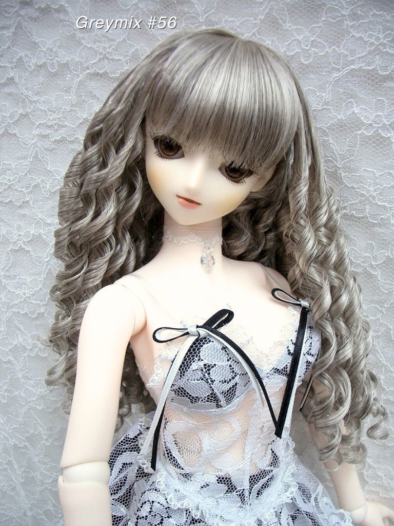 ウィッグ / 8-9インチ / 縦ロール (8-9/28210)