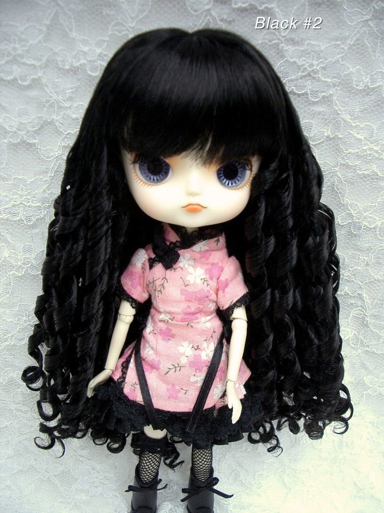 ウィッグ / 8-9インチ / 縦ロール (8-9/28210)