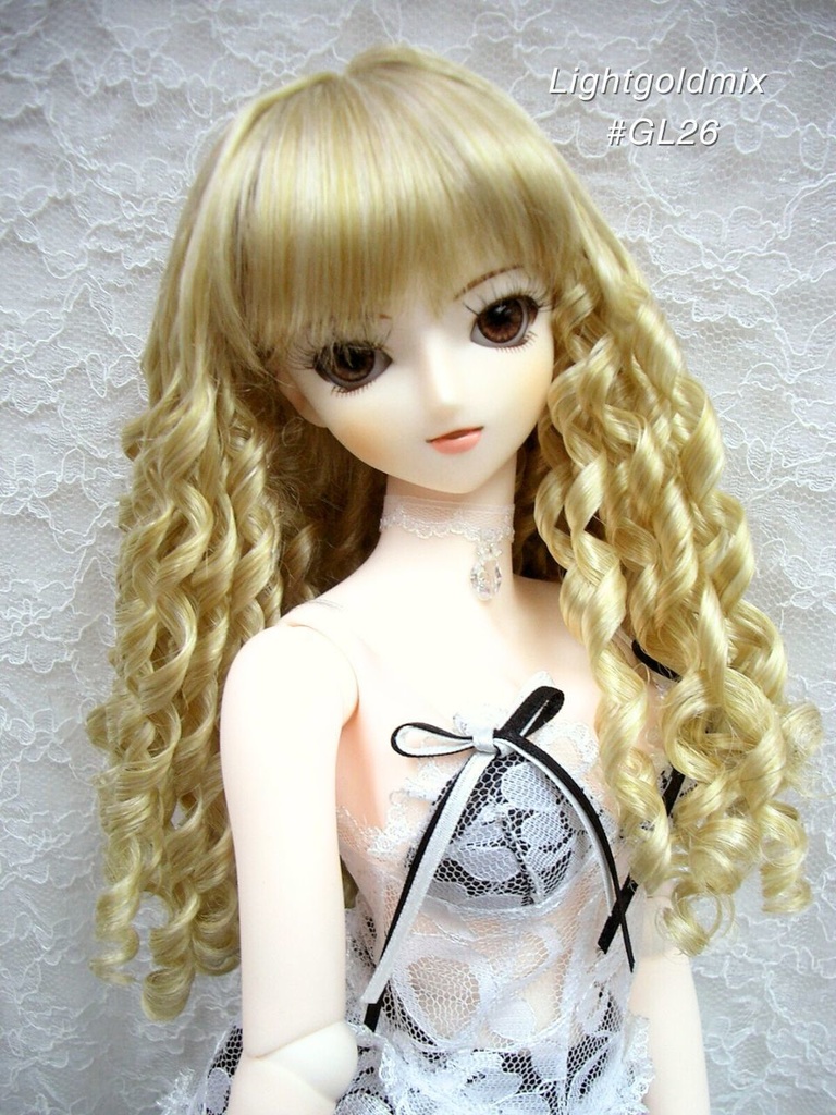 ウィッグ / 8-9インチ / 縦ロール (8-9/28210)