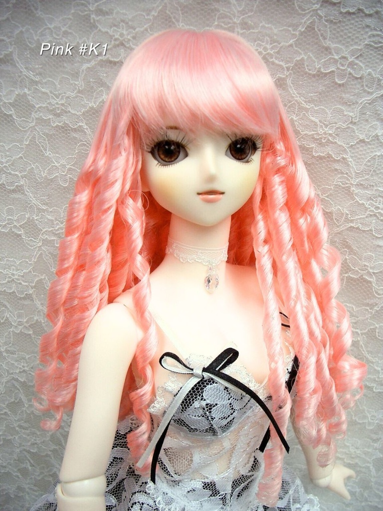 ウィッグ / 8-9インチ / 縦ロール (8-9/28210)