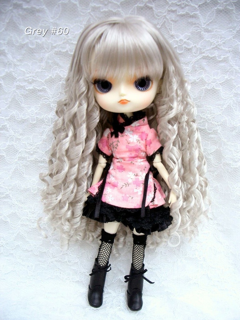 ウィッグ / 8-9インチ / 縦ロール (8-9/28210)