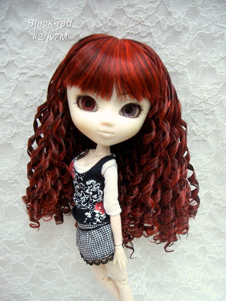 ウィッグ / 8-9インチ / 縦ロール (8-9/28210)