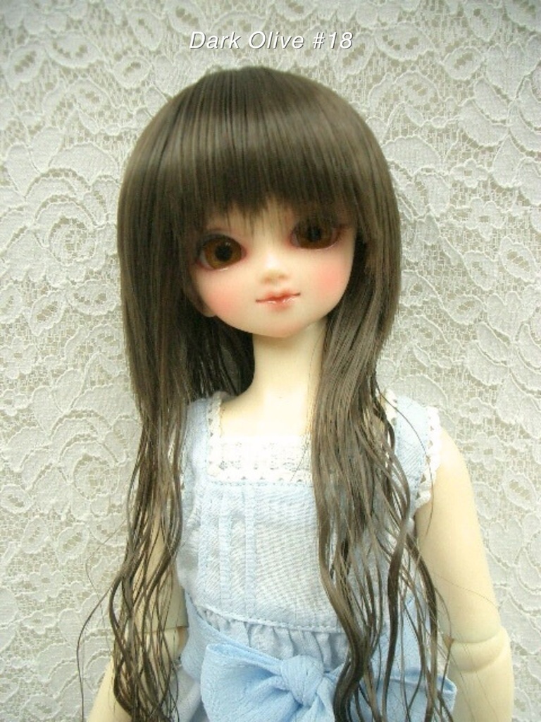 ウィッグ / 7-8インチ / ナチュラルウェーブ (7-8/38242)