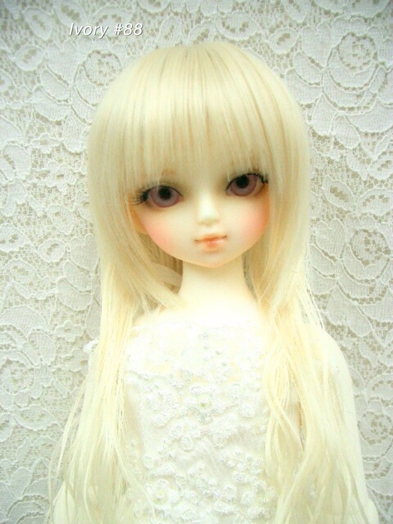 ウィッグ / 7-8インチ / ナチュラルウェーブ (7-8/38242)