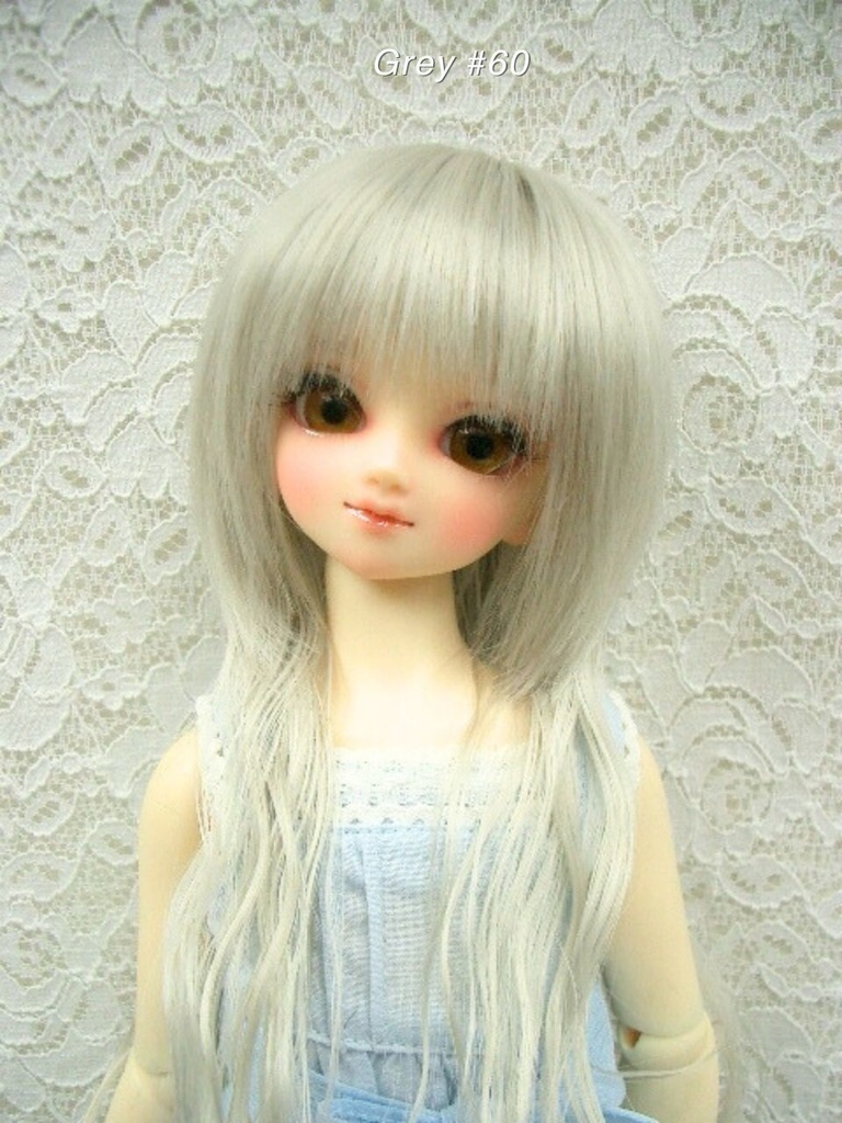 ウィッグ / 7-8インチ / ナチュラルウェーブ (7-8/38242)