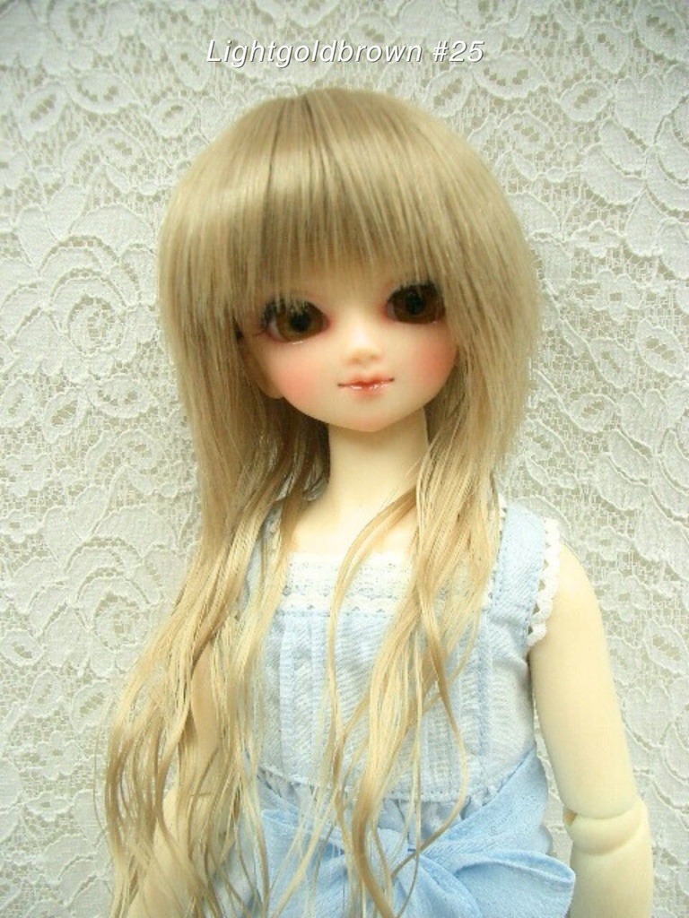 ウィッグ / 7-8インチ / ナチュラルウェーブ (7-8/38242)