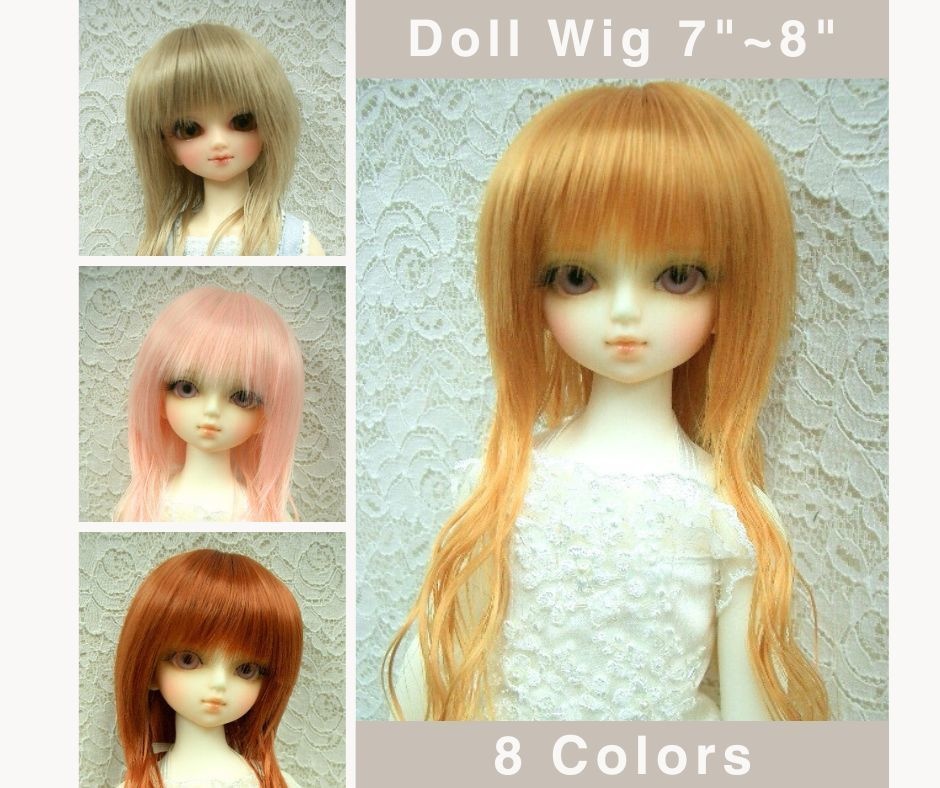 ウィッグ / 7-8インチ / ナチュラルウェーブ (7-8/38242)