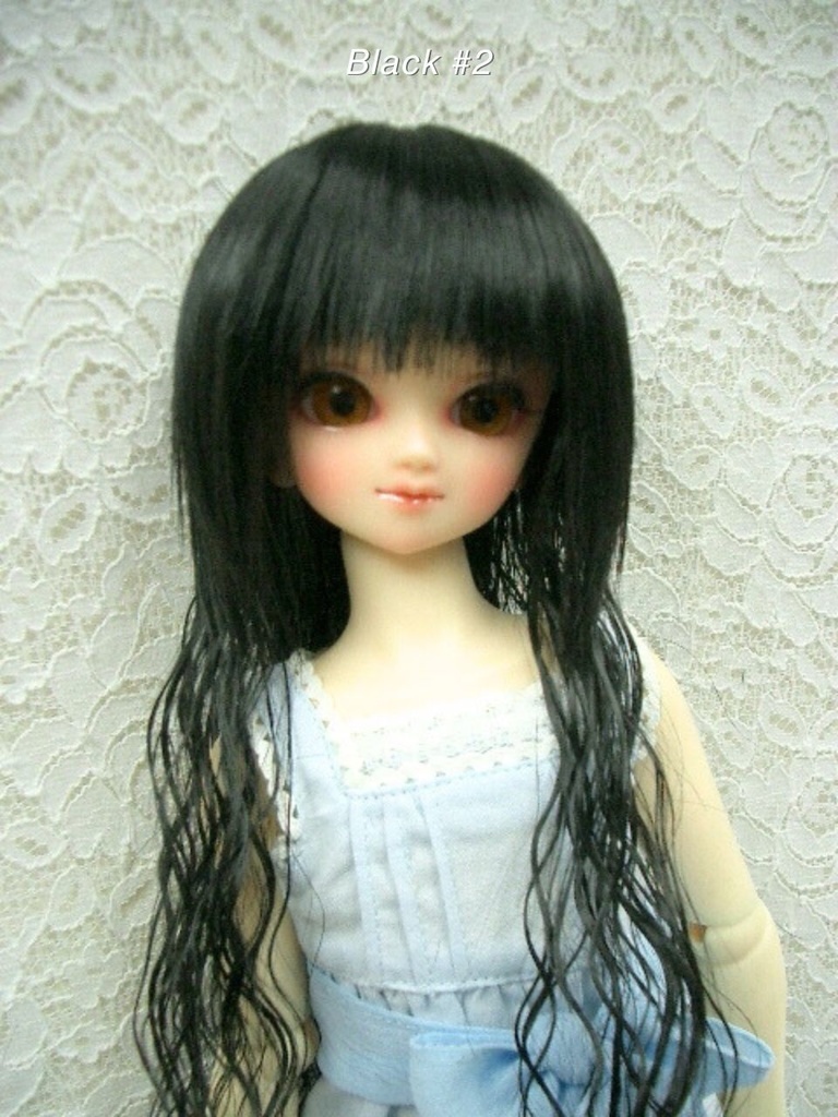 ウィッグ / 7-8インチ / ナチュラルウェーブ (7-8/38242)