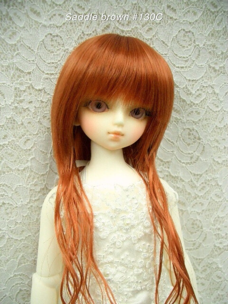 ウィッグ / 7-8インチ / ナチュラルウェーブ (7-8/38242)