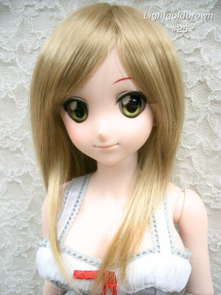 ウィッグ / 8-9インチ / セミロングレイヤー (8-9/28273)