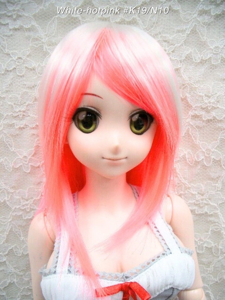 ウィッグ / 8-9インチ / セミロングレイヤー (8-9/28273)